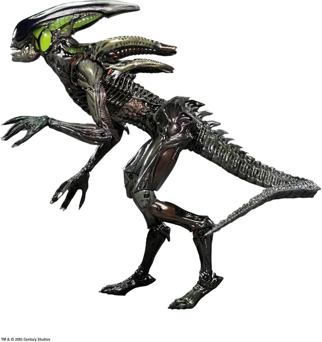 NECA Official Aliens Fireteam Elite Spitter Alien - 7" Scale Action Figurine