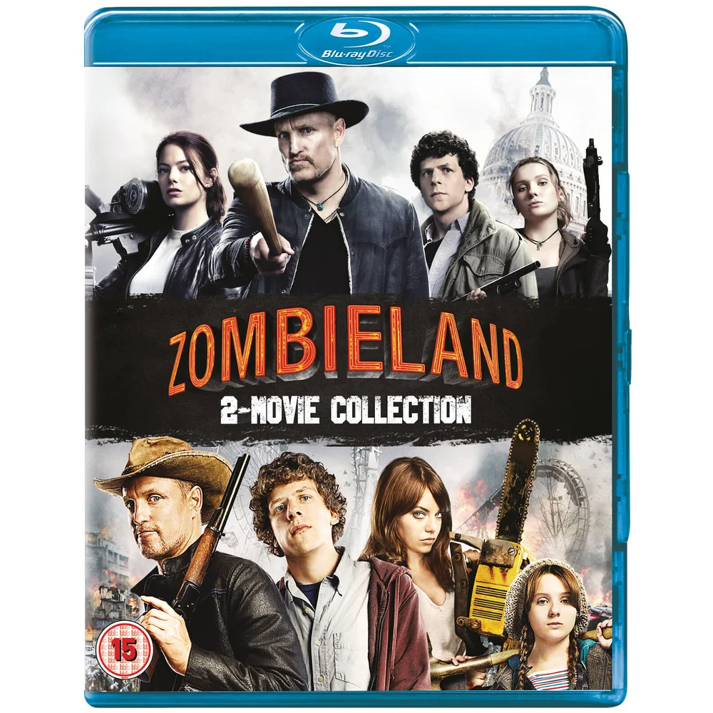Zombieland & Zombieland 2: Double Tap - Boxset Image 1