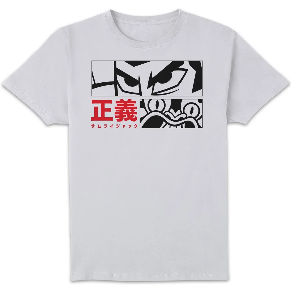 Samurai Jack Arch Nemesis Men's T-Shirt - White - S Image 1