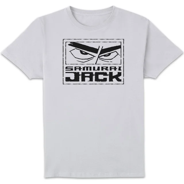 Samurai Jack Stylised Logo Men's T-Shirt - White