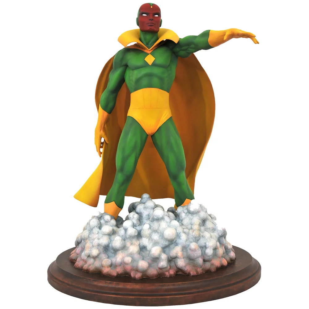 Diamond Select Marvel Premier Collection Statue - The Vision Image 1