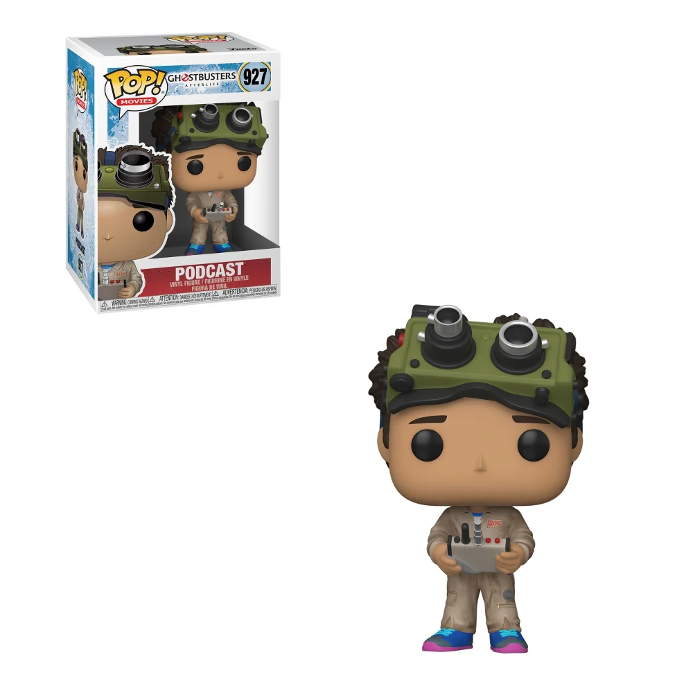 Ghostbusters: Afterlife Podcast Funko Pop! Vinyl Image 1
