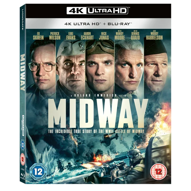 Midway - 4K Ultra HD (Includes 2D Blu-ray)