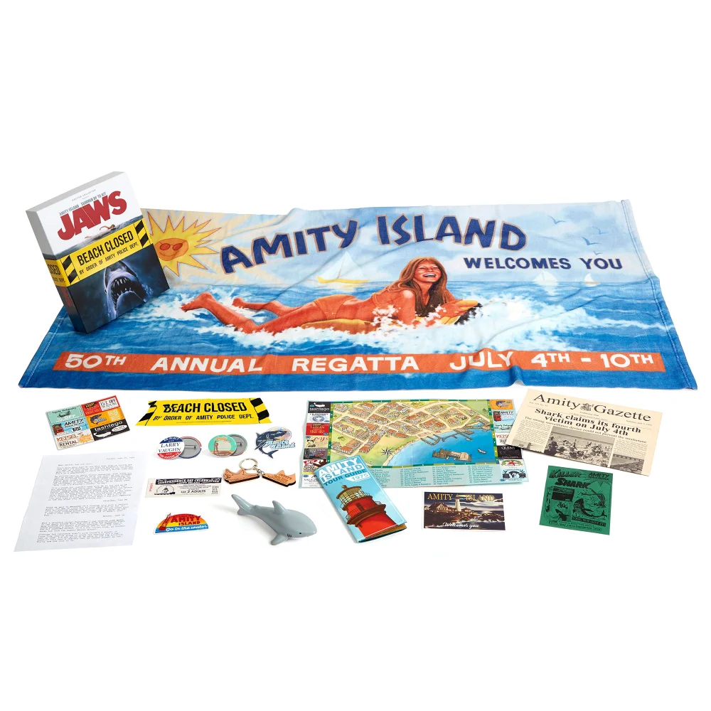 Doctor Collector Jaws Amity Island Summer of 75 Collectors Kit Image 1