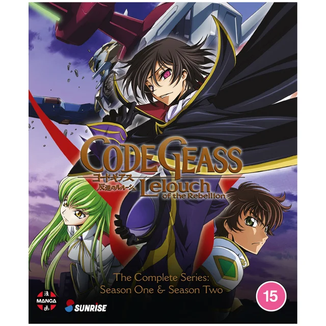 Code Geass: Lelouch of the Rebellion: Complete Series Collection