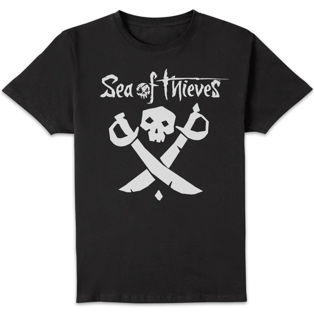 Sea Of Thieves Cutlass Unisex T-Shirt - Black - S Image 1