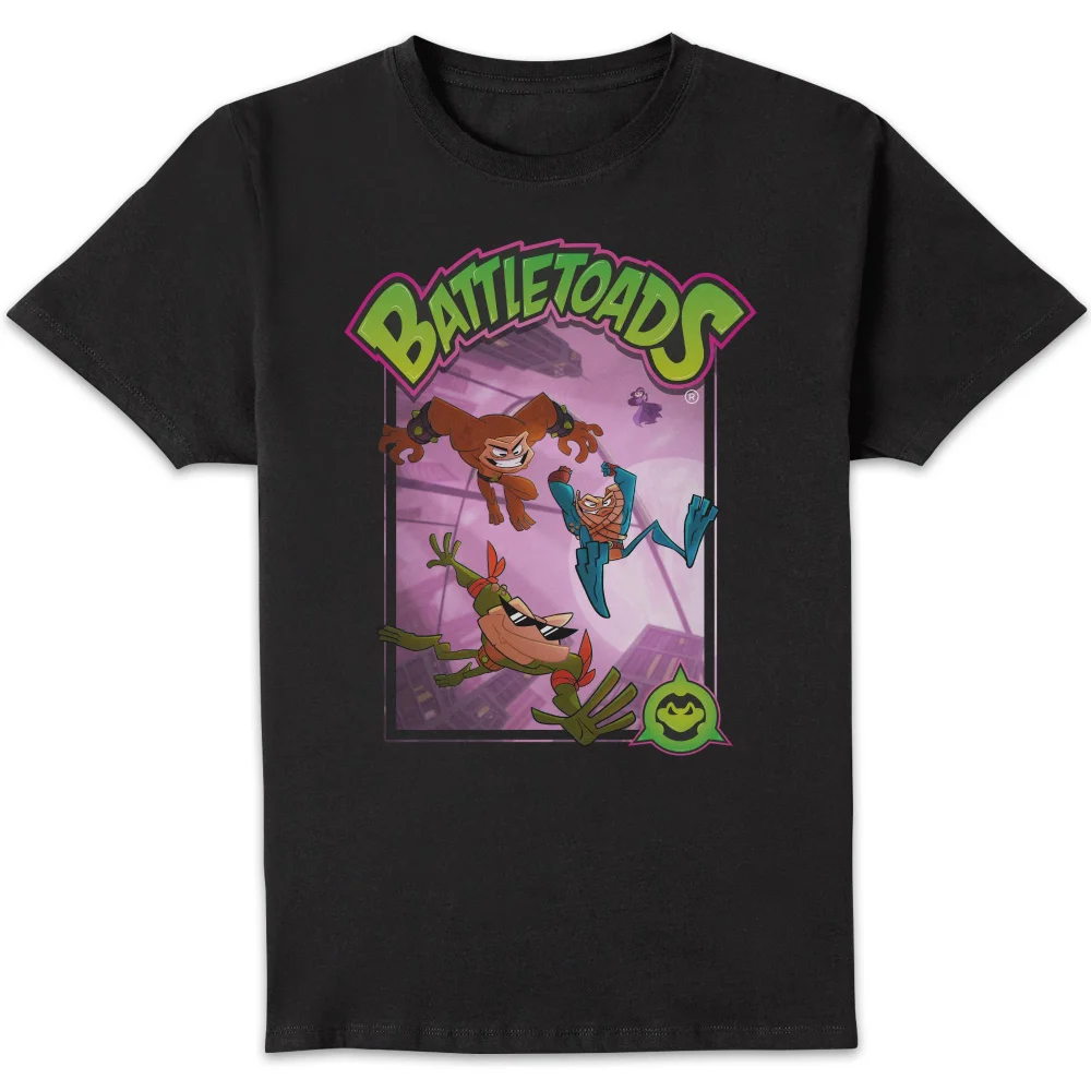 Battletoads Hop Unisex T-Shirt - Black - S Image 1