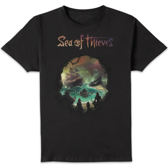 Sea Of Thieves Reaper's Mark Unisex T-Shirt - Black