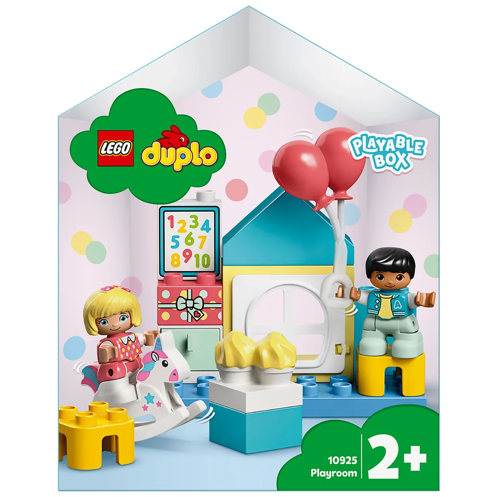 LEGO DUPLO Town: Playroom Playable Dolls House Box (10925) Image 1