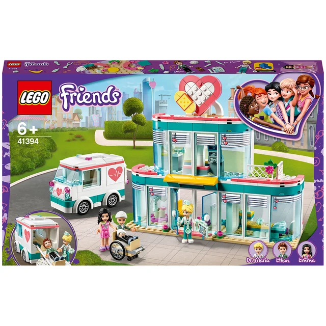 LEGO Friends: Heartlake City: Hospital Playset (41394)
