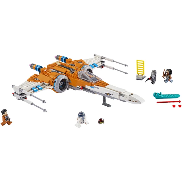 LEGO Star Wars: Poe Dameron's X-wing Fighter Playset (75273)