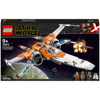 LEGO Star Wars: Poe Dameron's X-wing Fighter Playset (75273)