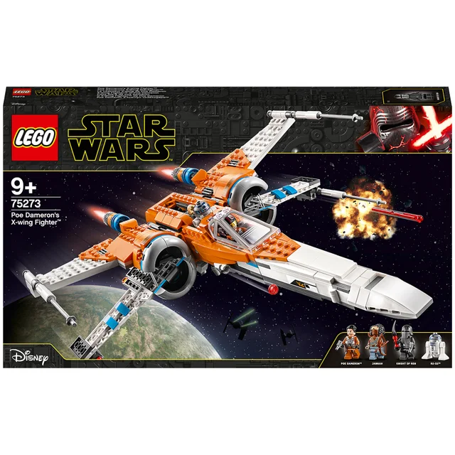 LEGO Star Wars: Poe Dameron's X-wing Fighter Playset (75273)