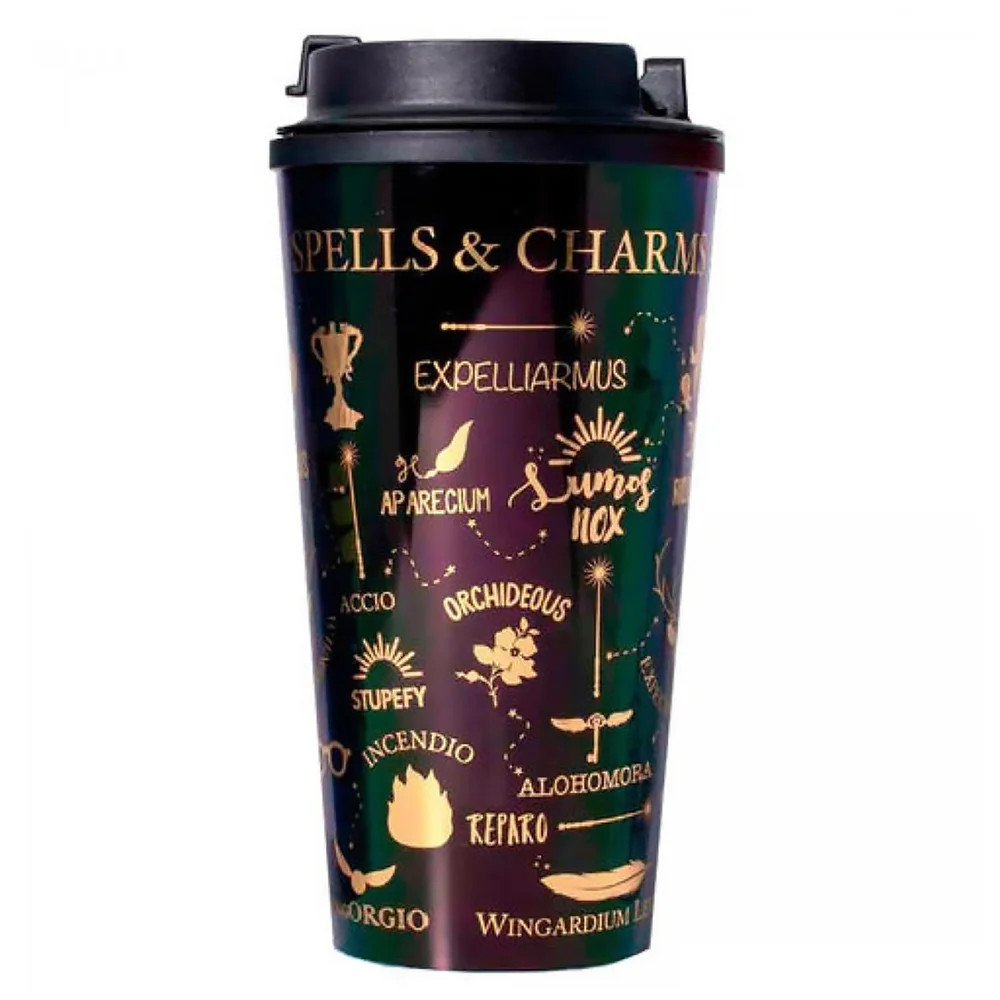 Harry Potter Screw Top Thermal Flask (Double Walled) Image 1