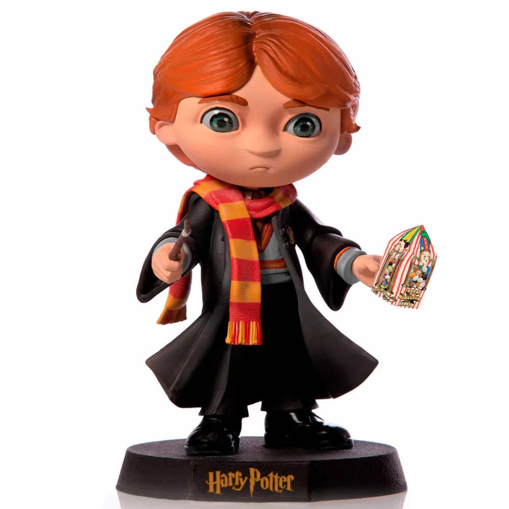 Iron Studios Harry Potter Mini Co. PVC Figure Ron Weasley 12 cm Image 1