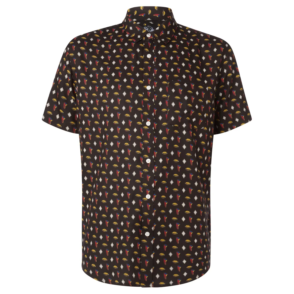 Limited Edition Power Rangers Ditsy Printed Shirt - Zavvi Exclusive - S Image 1