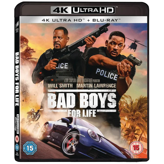 Bad Boys For Life - 4K Ultra HD (Includes 2D Blu-ray)