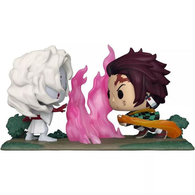 Demon Slayer Tanjiro vs. Rui Funko Pop! Moment