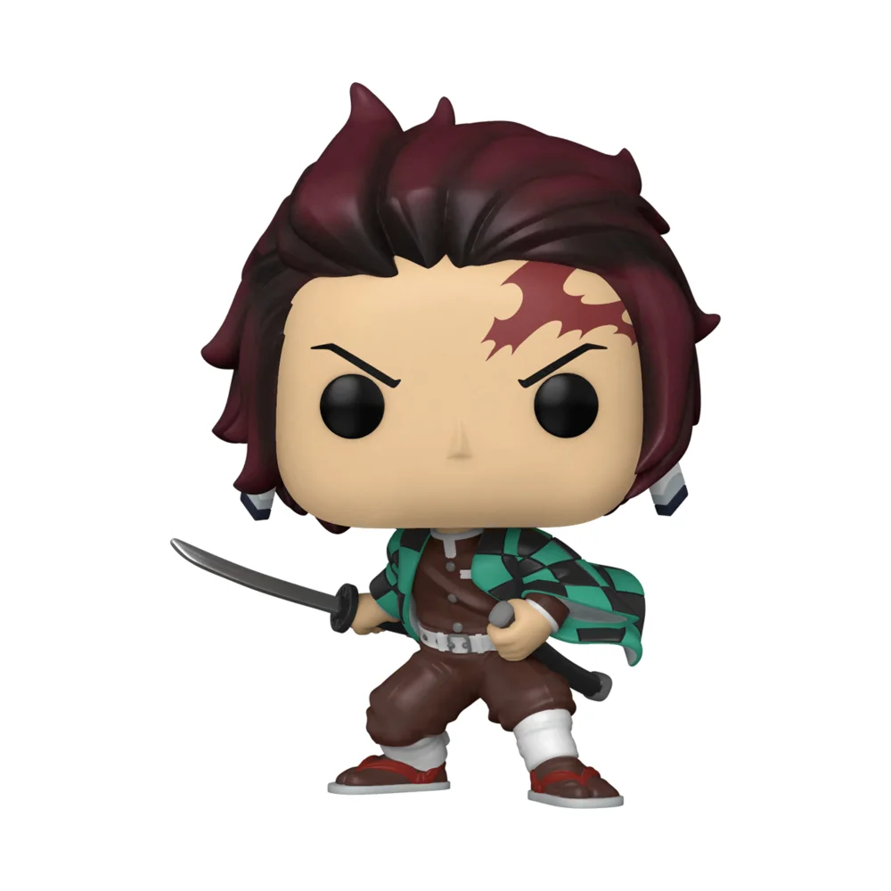 Demon Slayer Tanjiro Kamado Funko Pop! Vinyl Image 1