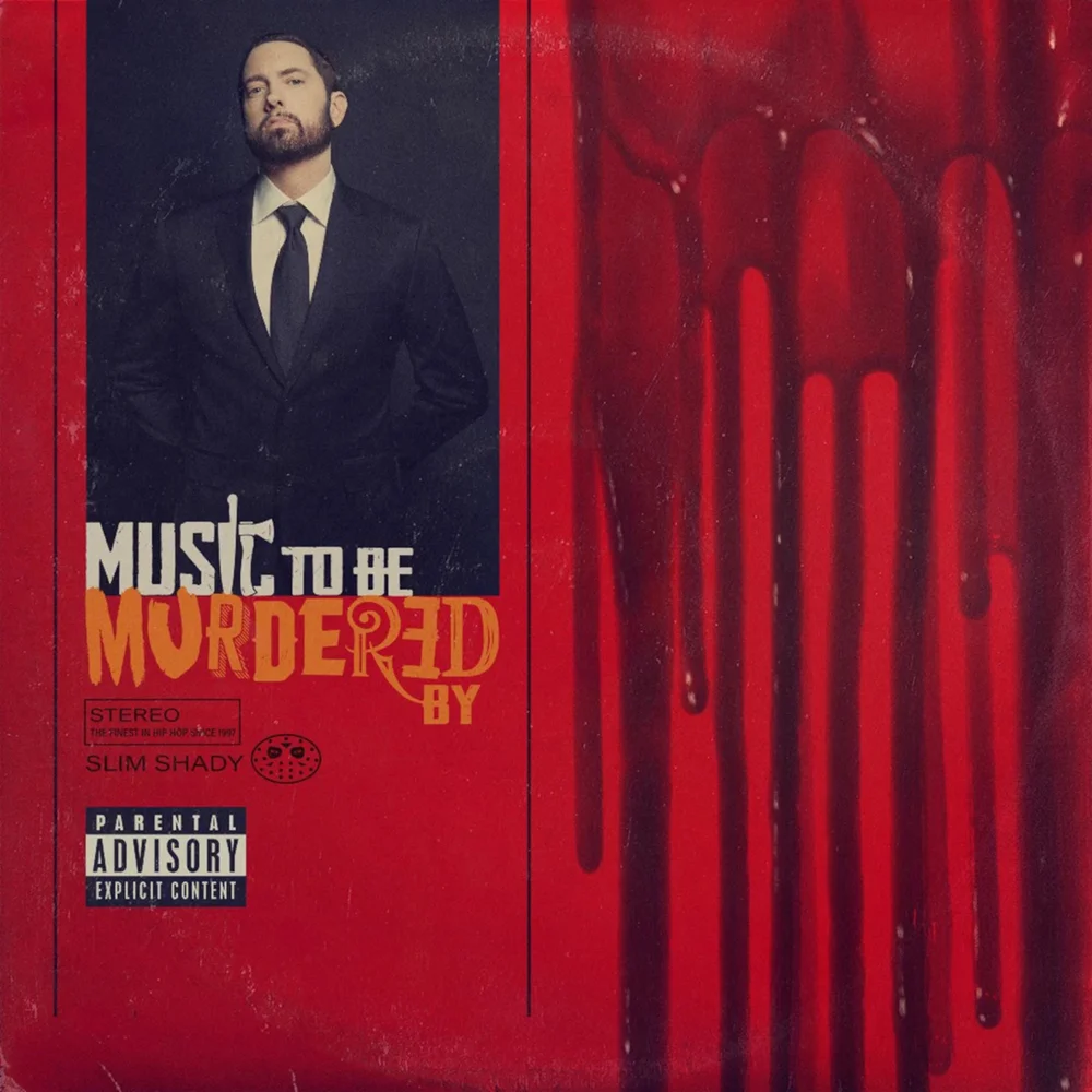 Eminem - Music To Be Murdered By Vinyl Image 1