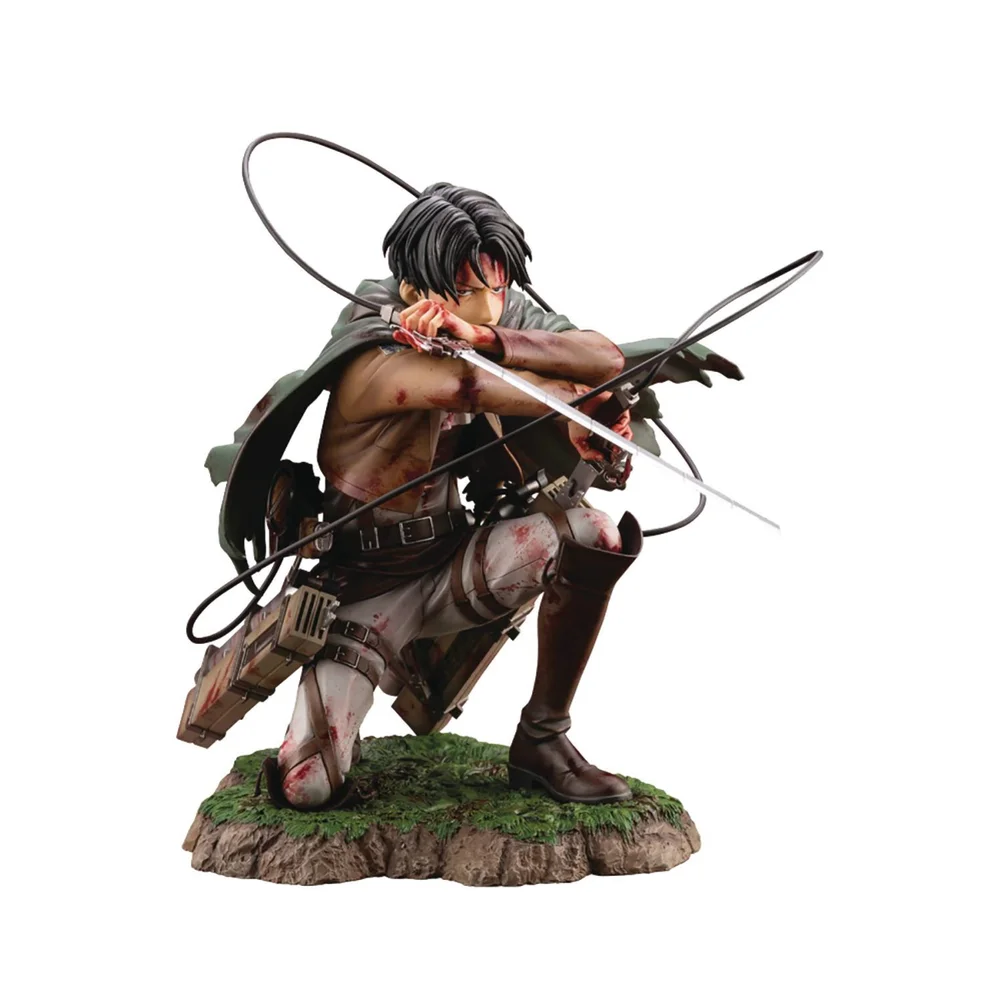 Kotobukiya Attack on Titan ARTFXJ Statue 1/7 Levi Fortitude Ver. 17 cm Image 1
