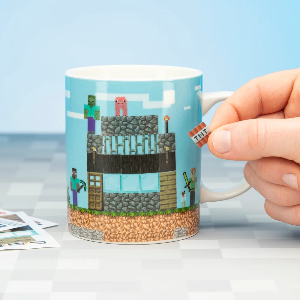 Minecraft Build a Level Mug Image 1