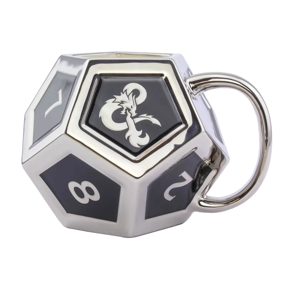 Dungeons and Dragons D12 Mug Image 1