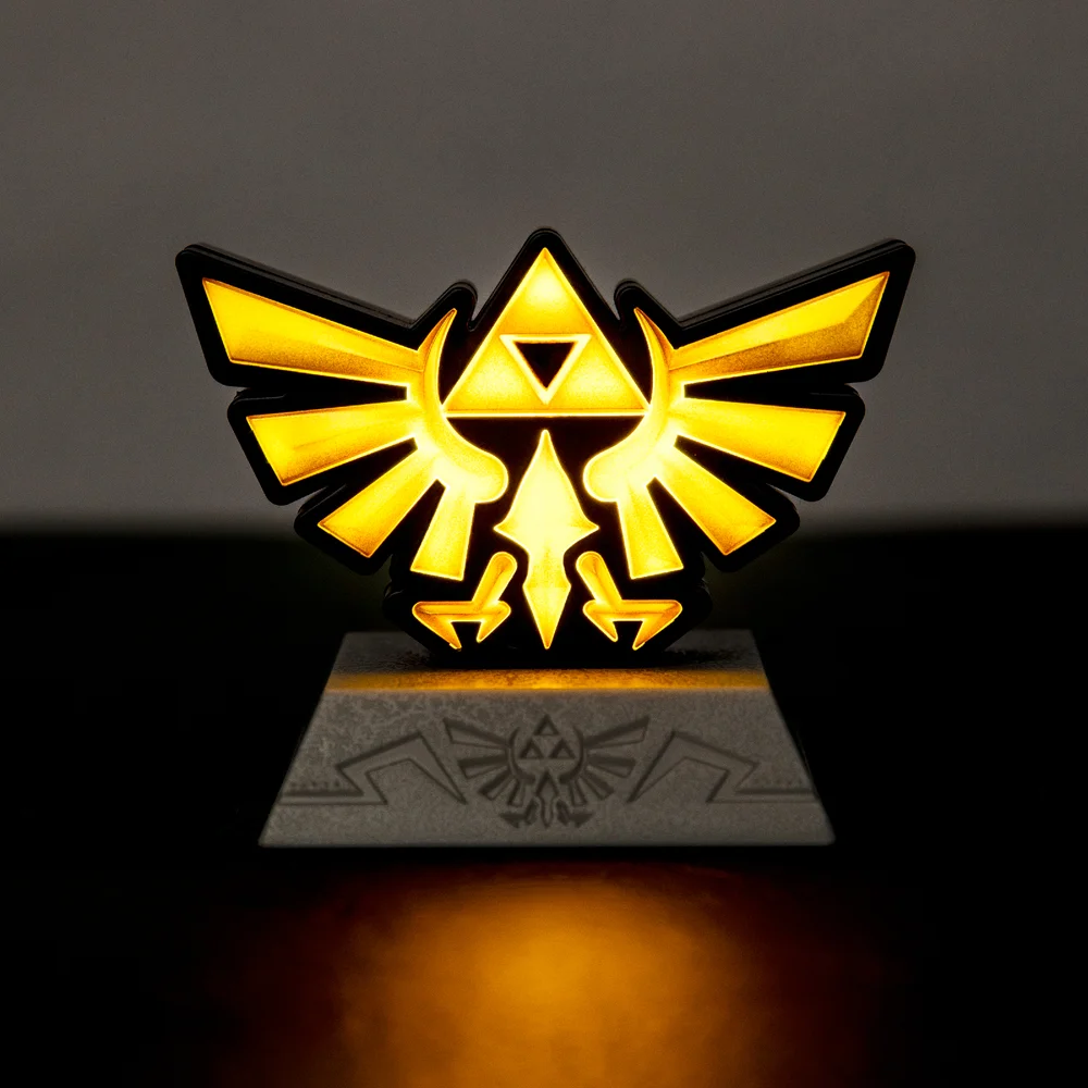 The Legend of Zelda Hyrule Crest Icon Light Image 1