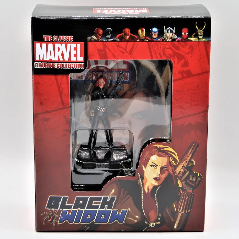 Eaglemoss Marvel Figurines Black Widow Image 1