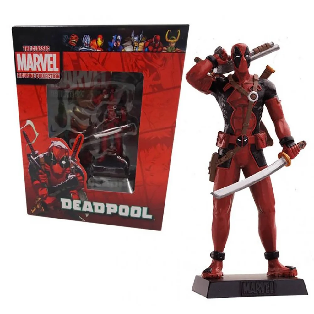 Eaglemoss Marvel Figurines Deadpool Image 1