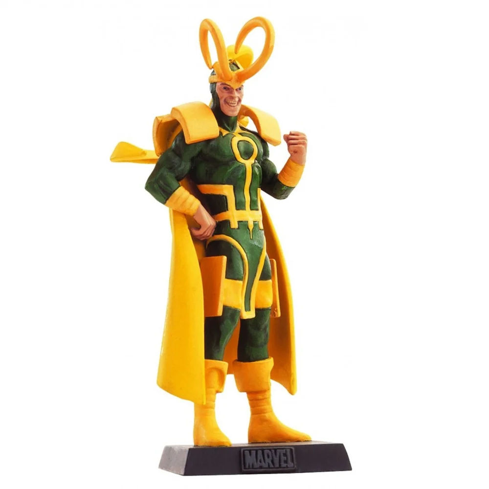 Eaglemoss Marvel Figurines Loki Image 1