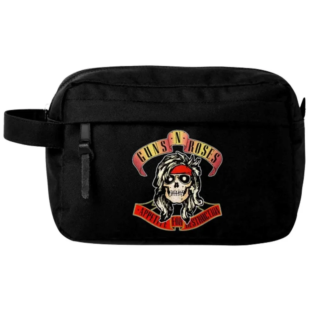 Rocksax Guns 'N' Roses Appetite Wash Bag Image 1
