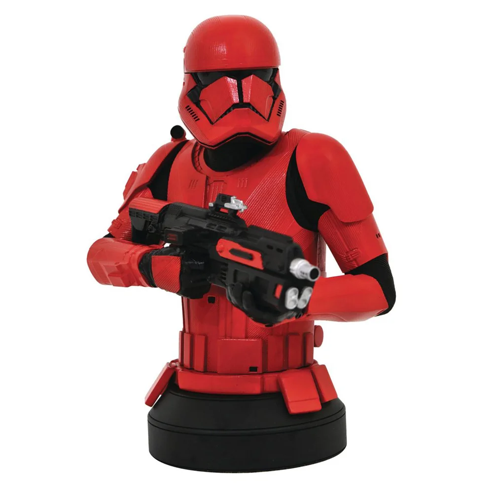 Gentle Giant Star Wars: The Rise Of Skywalker Sith Trooper 1/6 Scale Bust Image 1