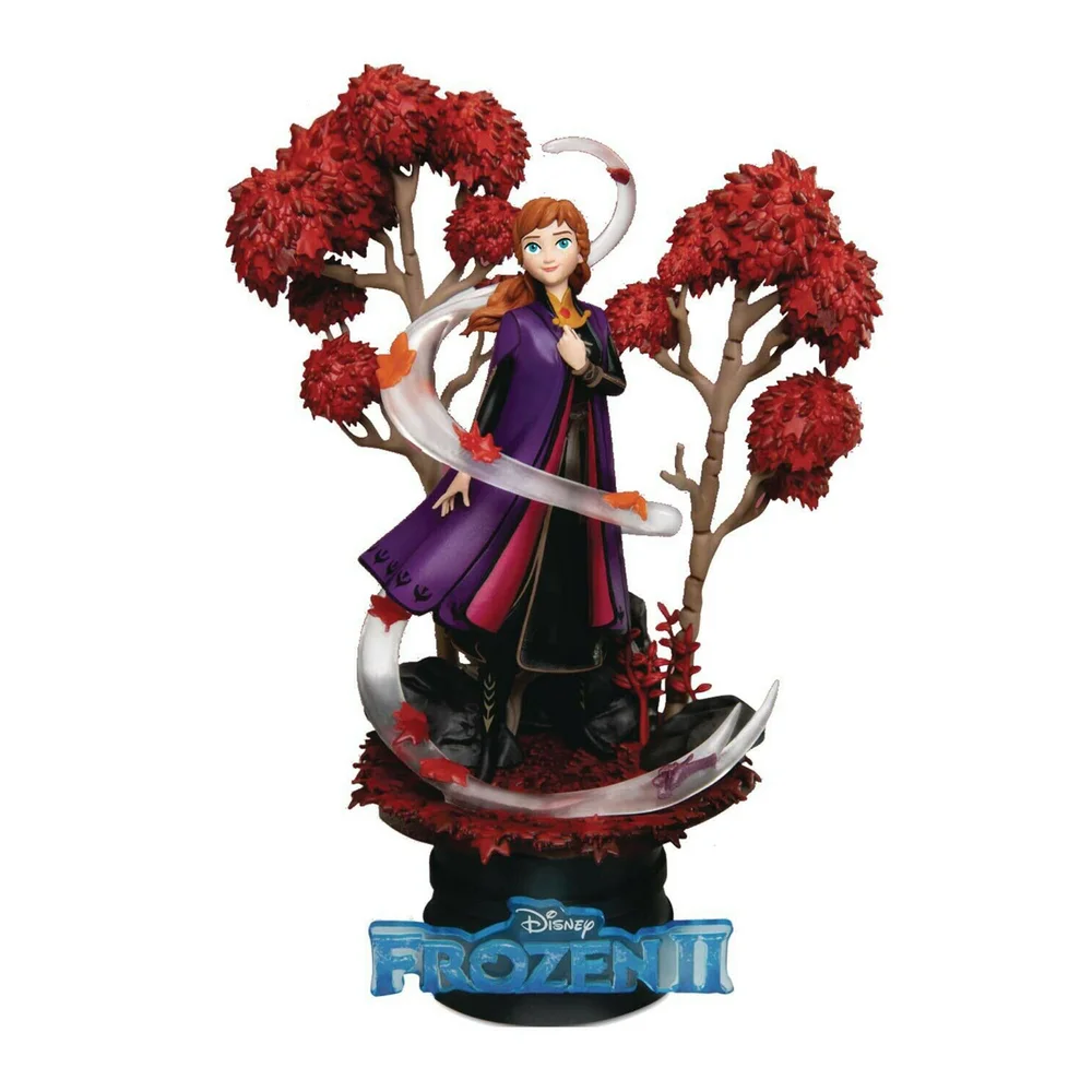 Beast Kingdom Disney Frozen Ii Anna Ds-039 D-stage series PX 6 inch Statue Image 1