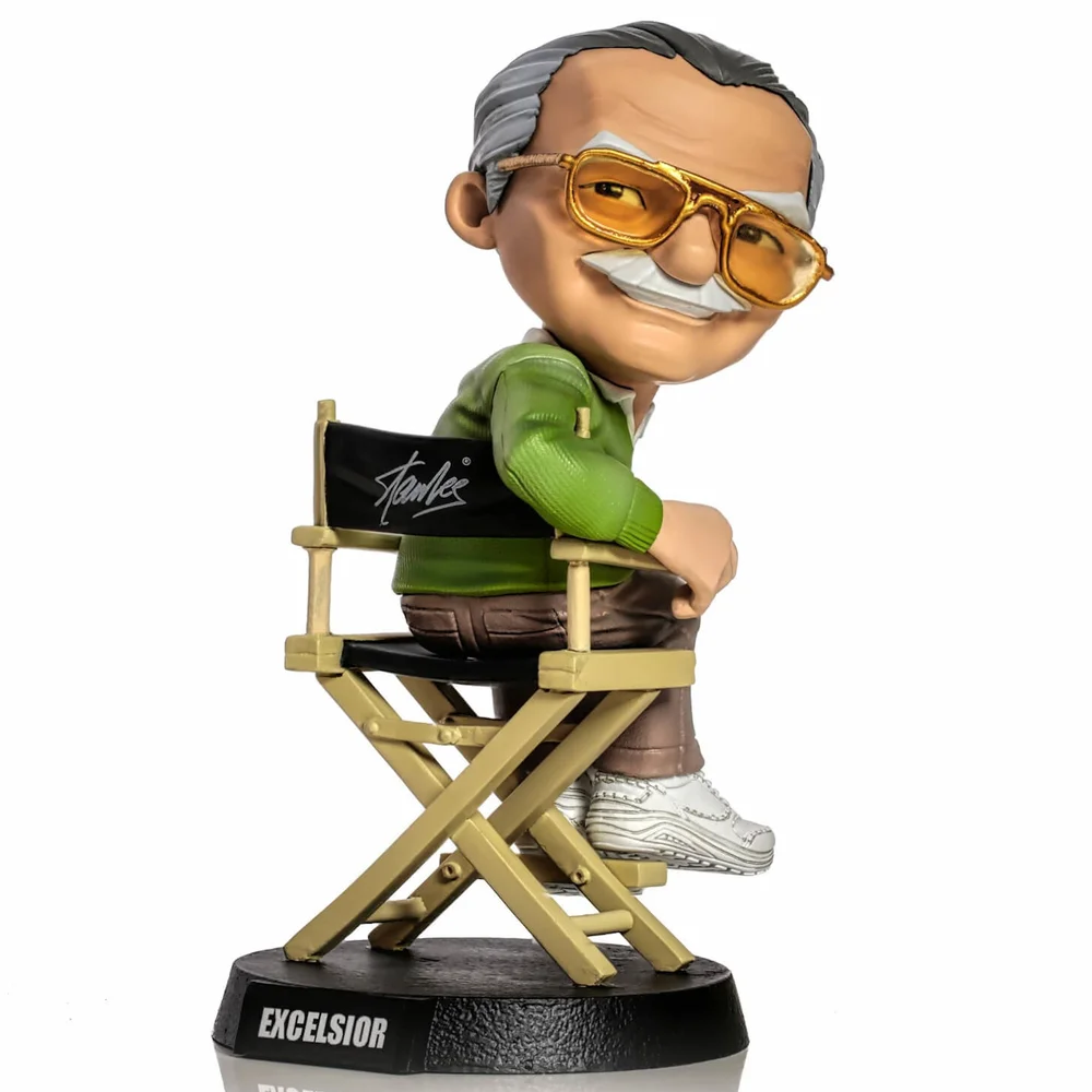Iron Studios Stan Lee Mini Co. PVC Figure 14 cm Image 1