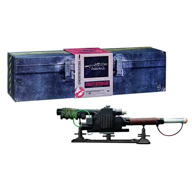 Hasbro Ghostbusters Plasma Series Spengler’s Neutrona Wand