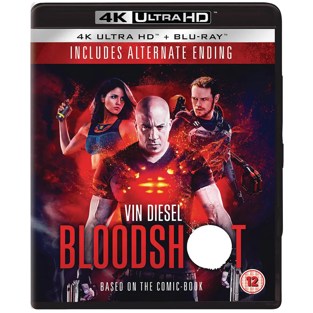 Bloodshot - 4K Ultra HD (Includes 2D Blu-ray) Image 1