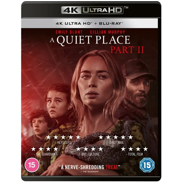 A Quiet Place Part II - 4K Ultra HD (Includes 2D Blu-ray)