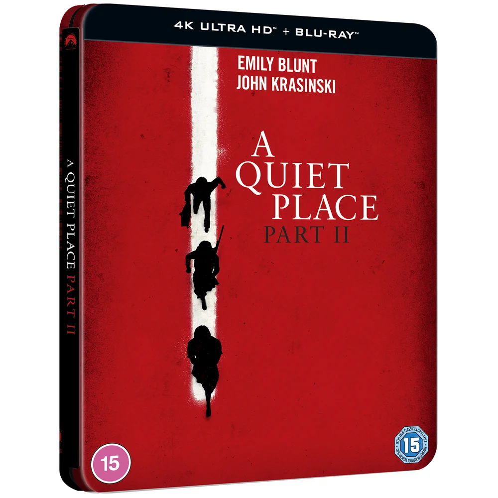 A Quiet Place Part II - Limited Edition 4K Ultra HD Steelbook (Includes Blu-ray) Image 1