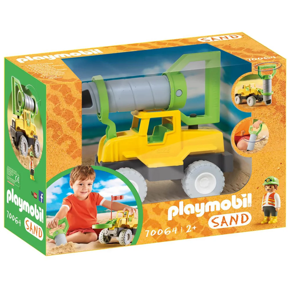 Playmobil Sand Drilling Rig (70064) Image 1