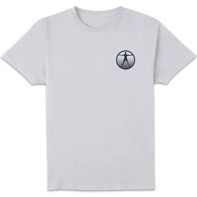 Westworld Vitruvian Host Men's T-Shirt - White