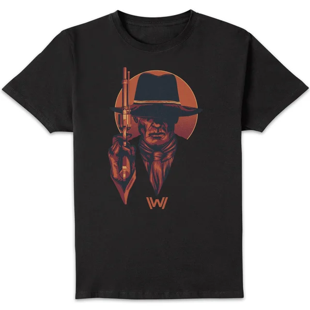 Westworld The Man In Black Men's T-Shirt - Black