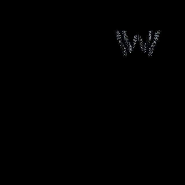 Westworld Logo Men's T-Shirt - Black