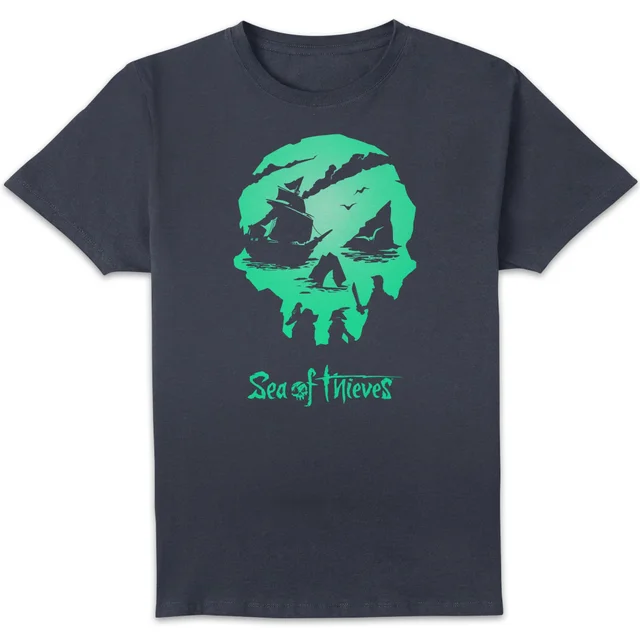 Sea Of Thieves 2nd Anniversary Logo Unisex T-Shirt - Navy