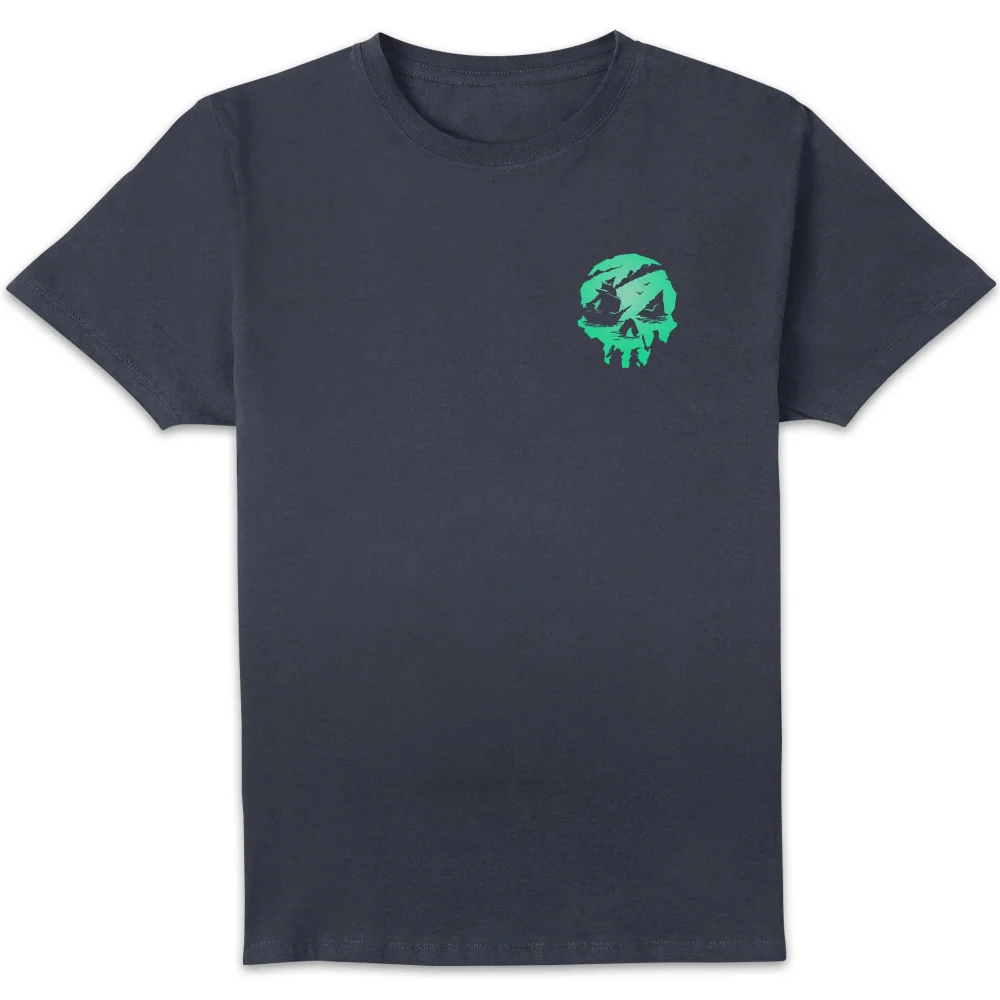 Sea Of Thieves 2nd Anniversary Pocket Unisex T-Shirt - Navy - S Image 1