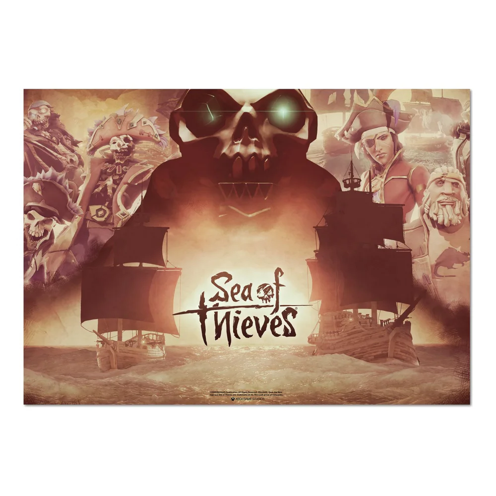 Sea Of Thieves 2nd Anniversary Giclee Art Print - A4 - Print Only Image 1