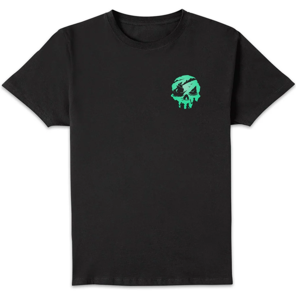 Sea Of Thieves 2nd Anniversary Pocket Unisex T-Shirt - Black - S Image 1