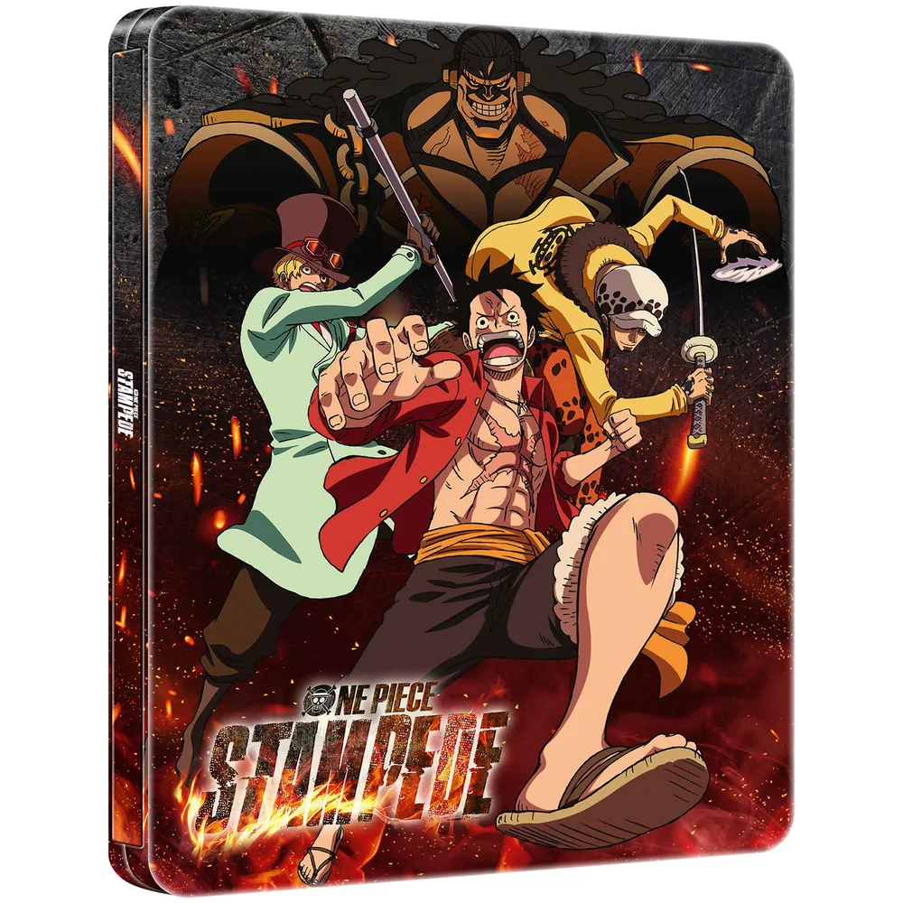 One Piece: Stampede - Limited Edition Blu-ray Steelbook Image 1