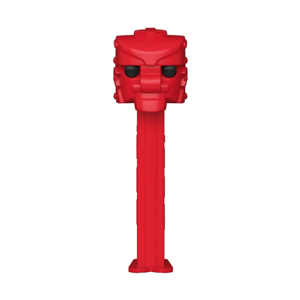 Mattel RockEm SockEm Red Pop! Pez Image 1