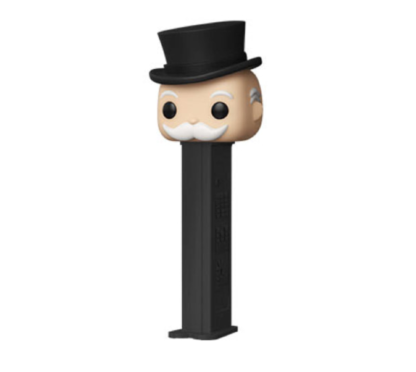 Hasbro Uncle Pennybags Pop! Pez Image 1